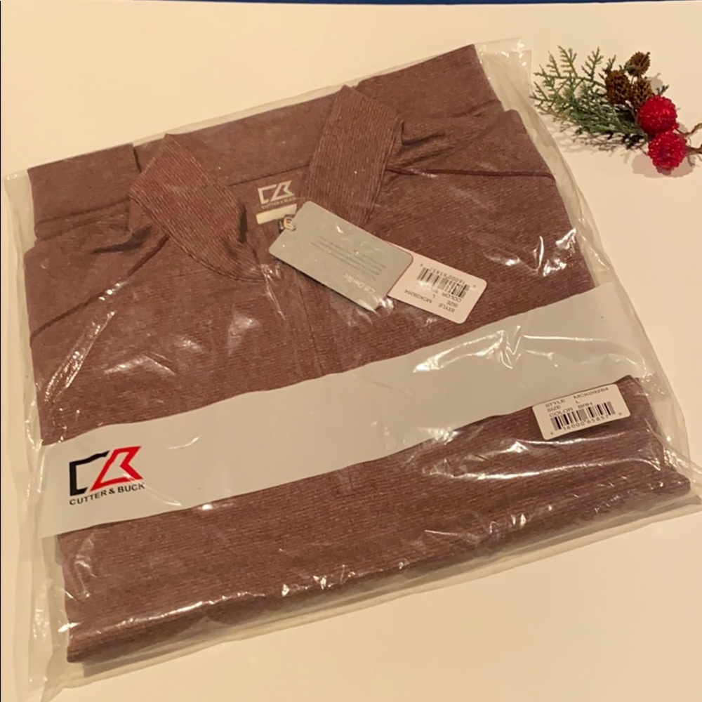 Cutter & Buck DryTec Half Zip
